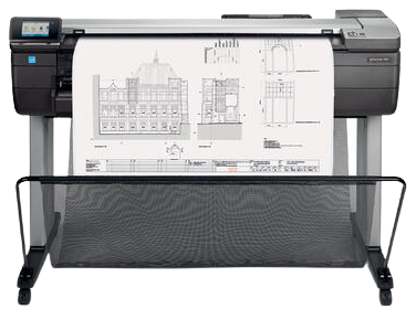 HP DESIGNJET T830